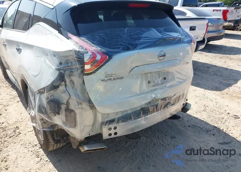 2015 Nissan Murano Sl из США, поврежденный, VIN 5N1AZ2MG1FN278586